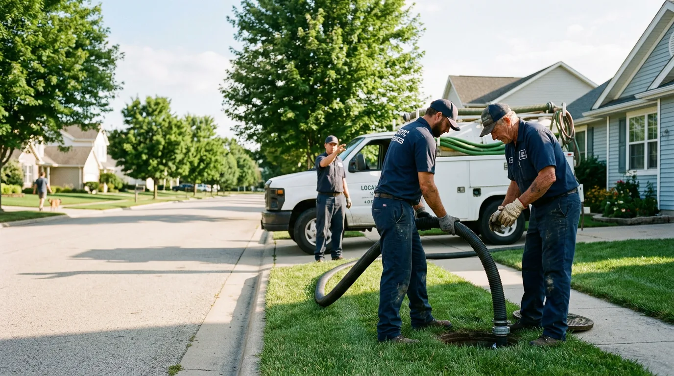Septic Tank Cleaning in Gibson Island, MD